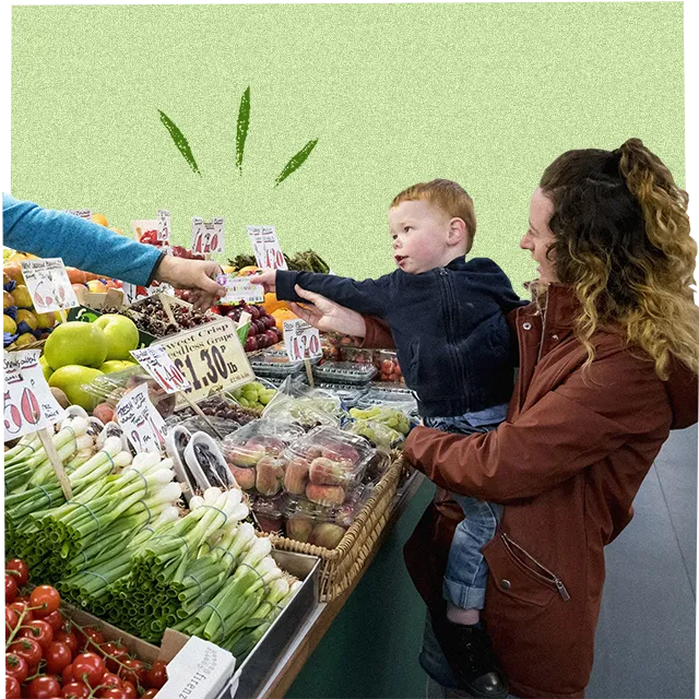 fruit and veg for everyone